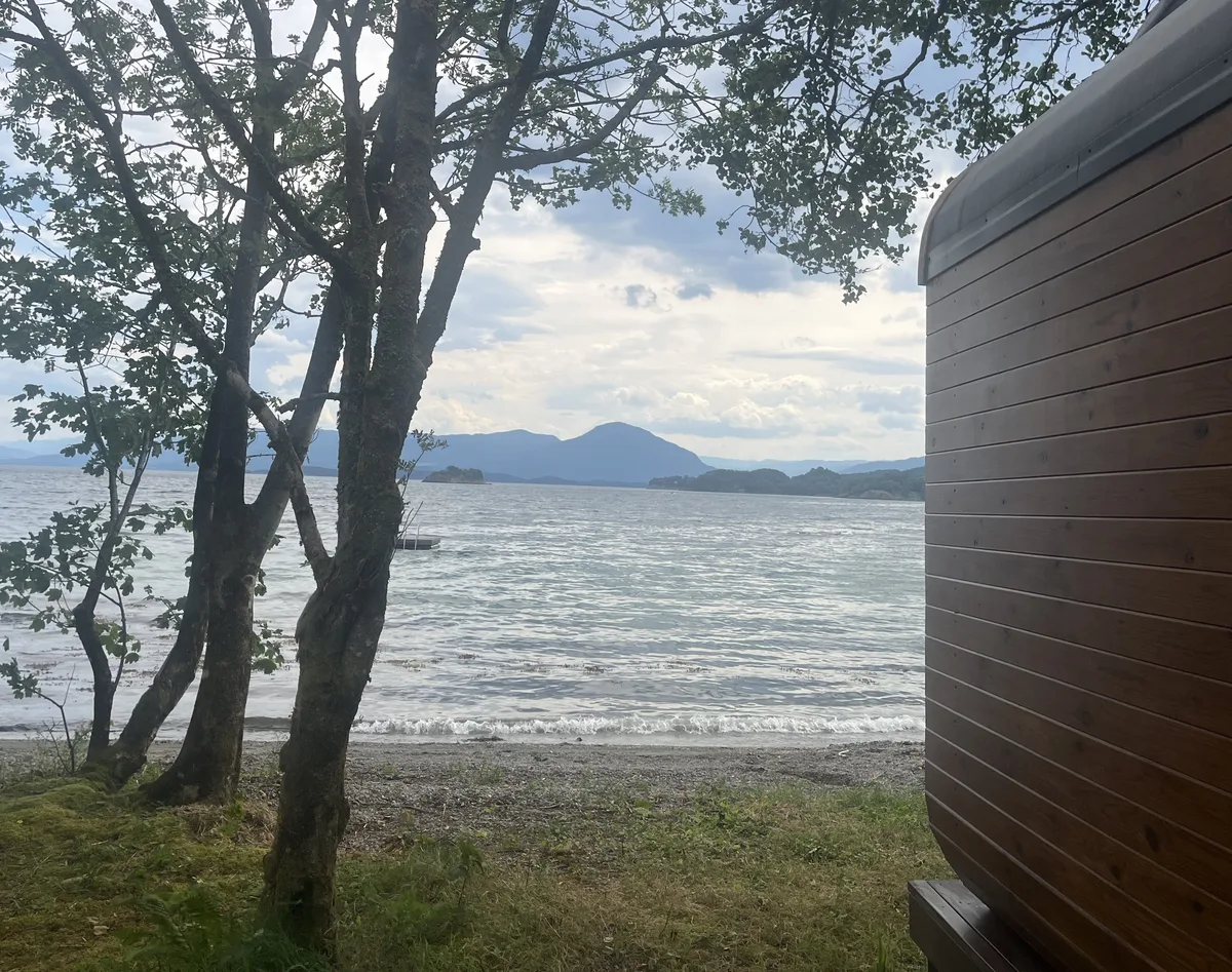 Sauna VikingTeam in Elnesvågen