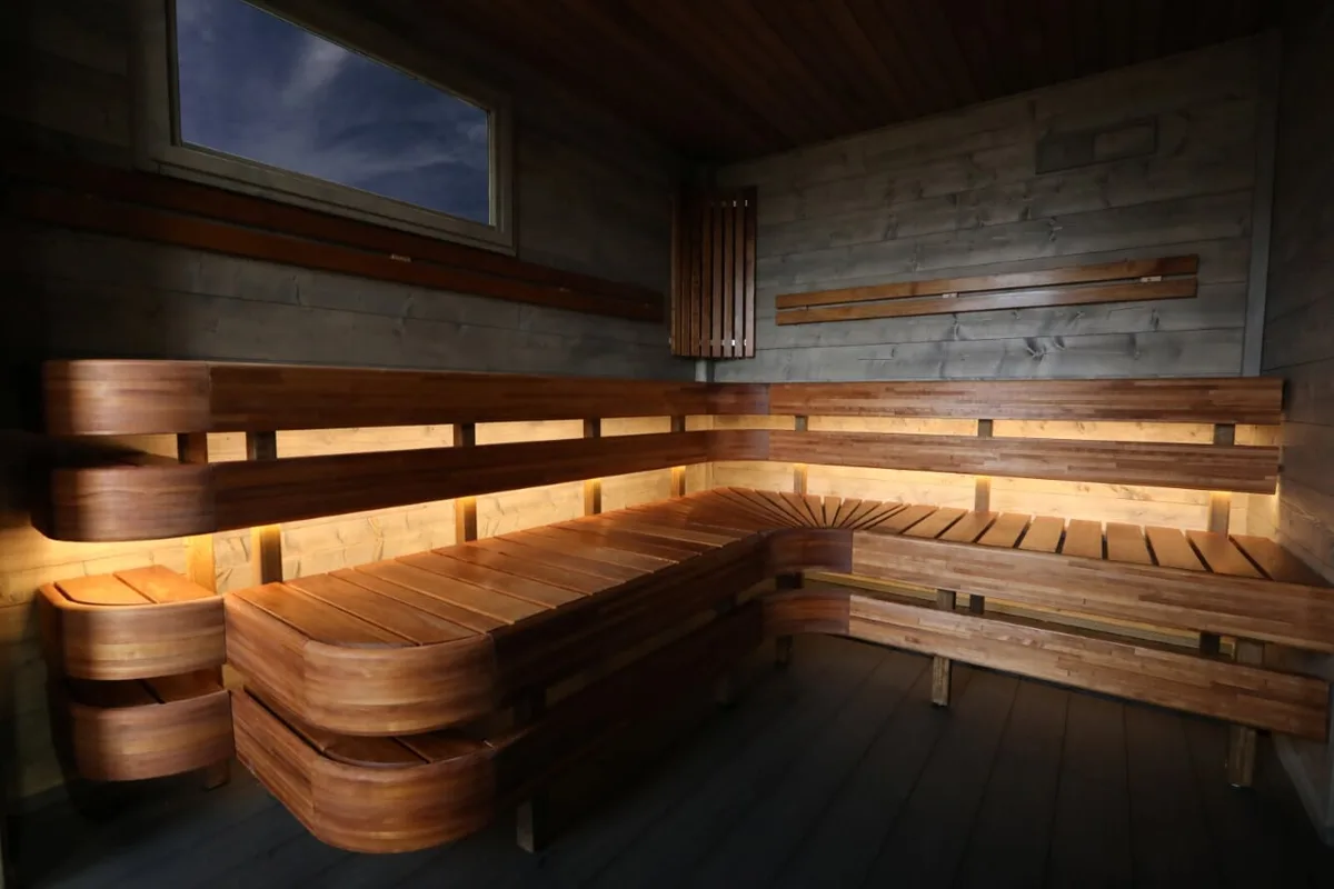 Sjøbris Sauna in Ørsta