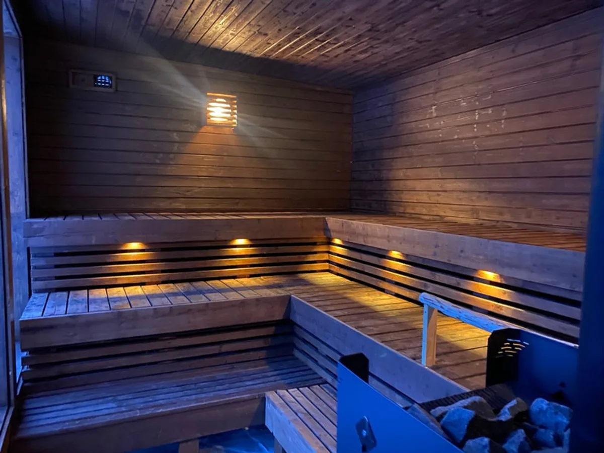 Sjøterrassen Sauna in Stathelle