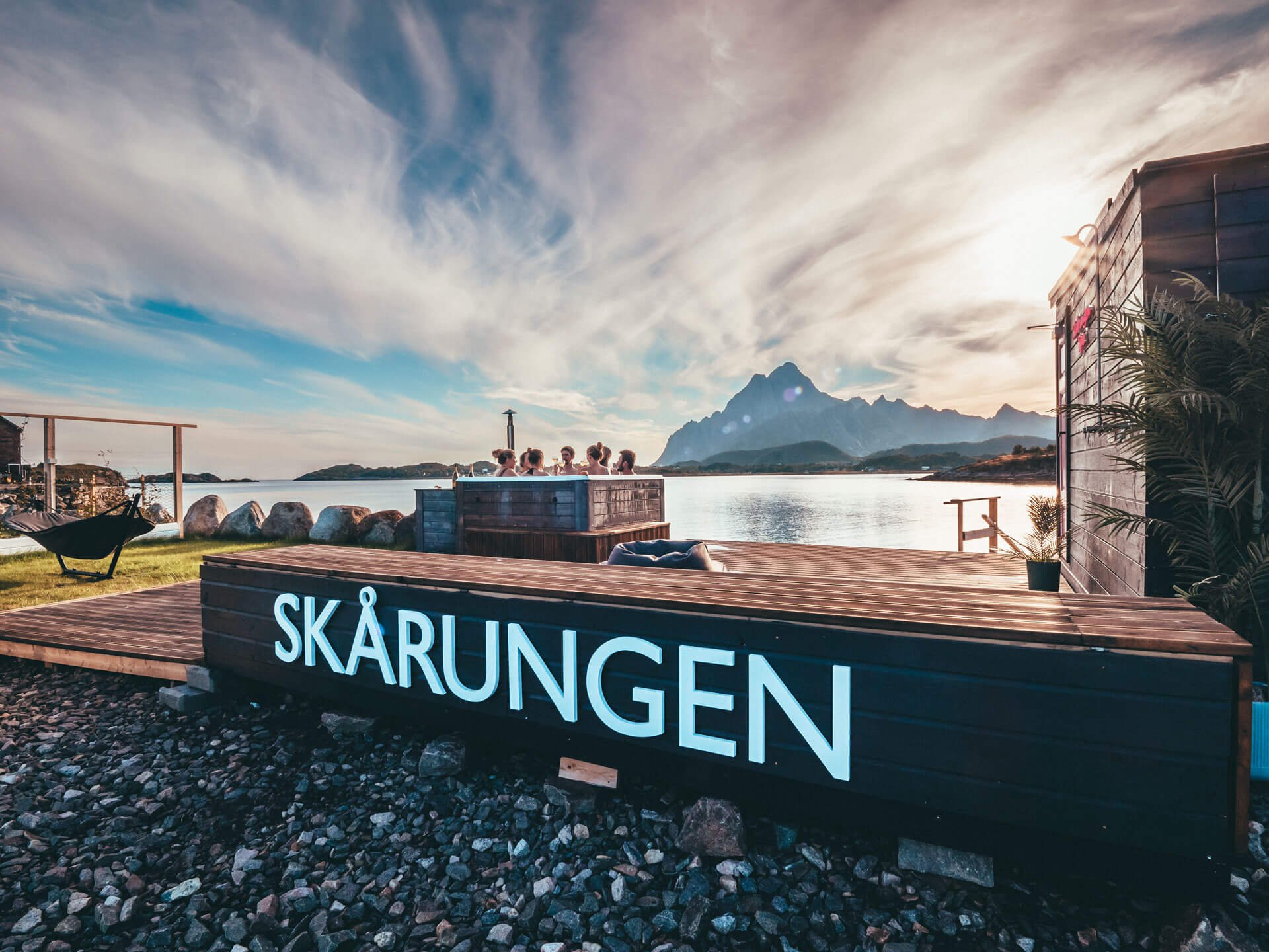 Skaarungen Sauna in Kabelvåg