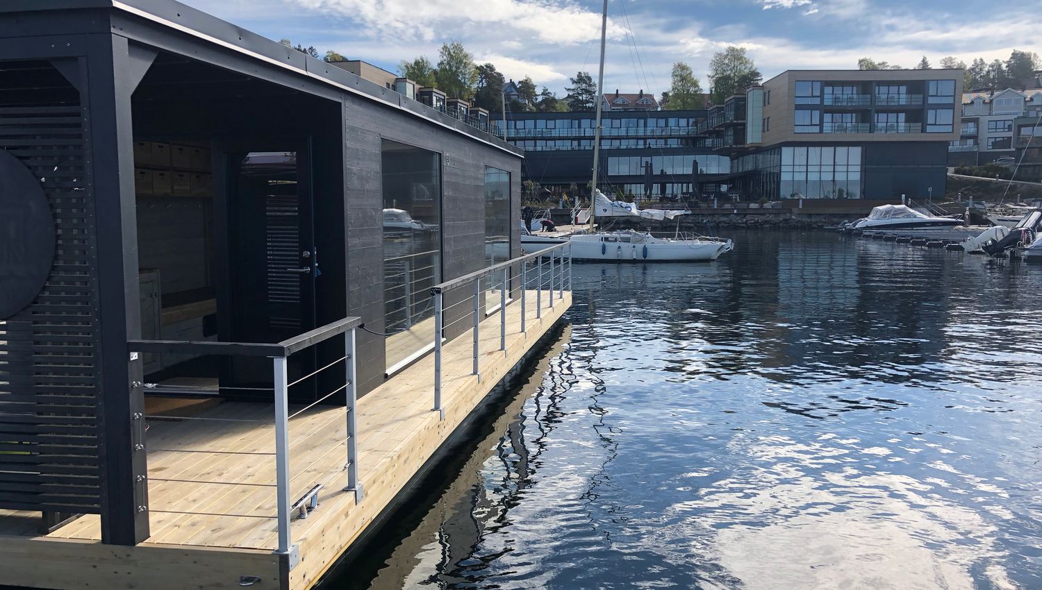 Son Spa Sauna Rafts in Son