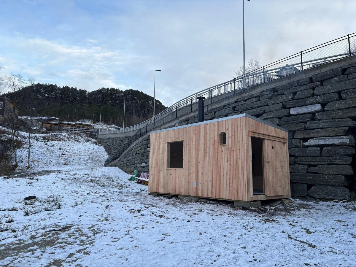 Stanghelle Sauna in Stanghelle