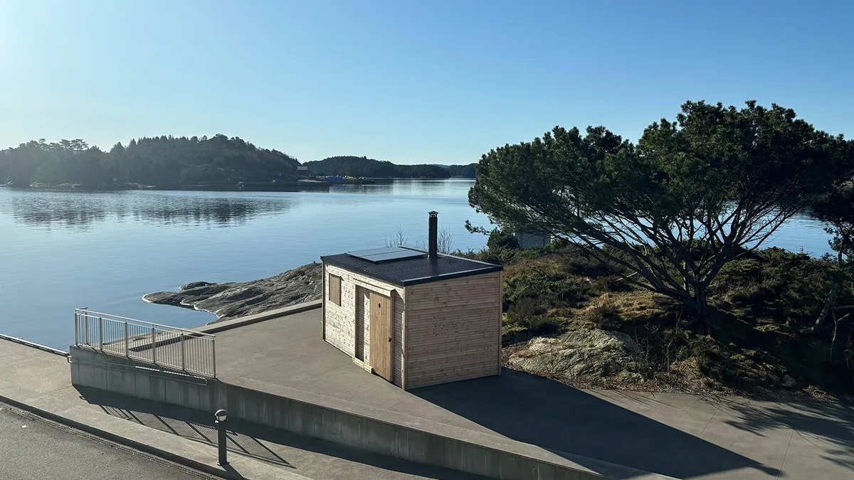 Storebø Sauna in Storebø