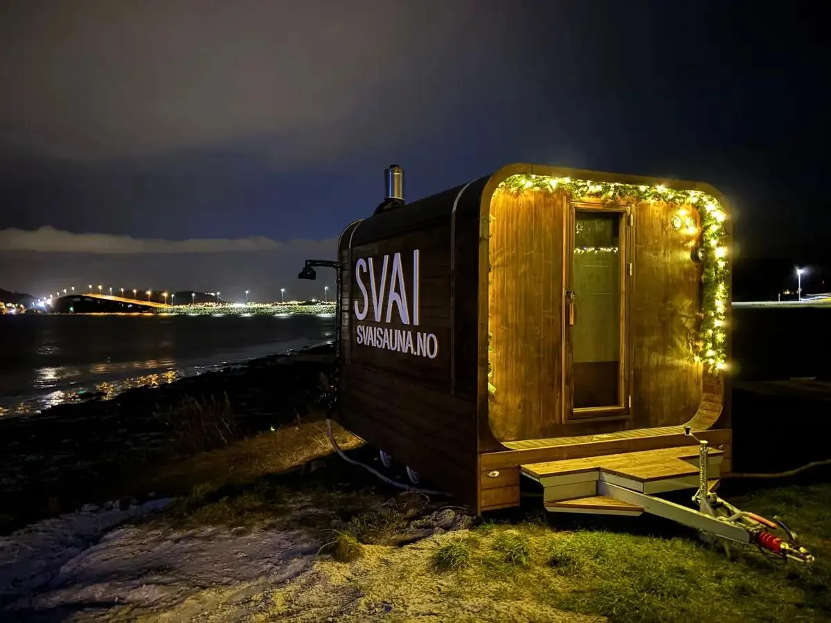 Svai Sauna Kubben in Giske
