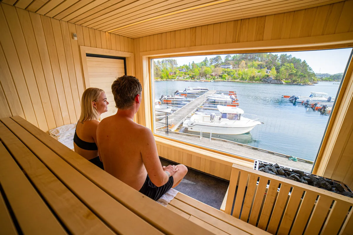 Tregde Sauna in Mandal