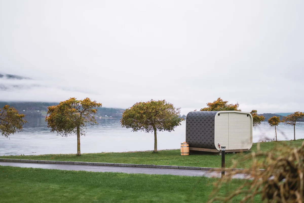 Vedfyrt Sauna Seljordsvatnet in Seljord
