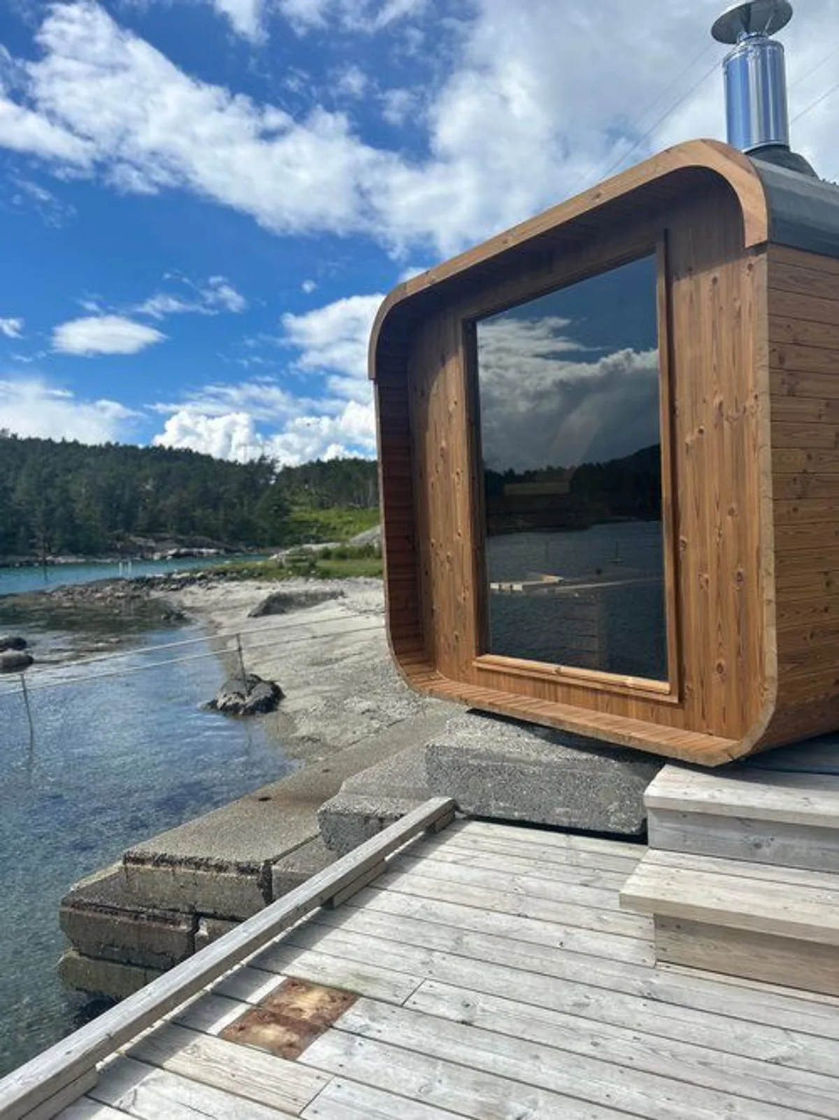 Husnes Sauna in Husnes