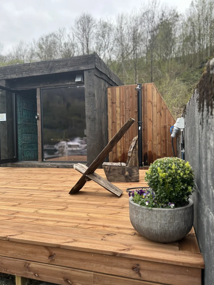 Vestfjord Sauna in Bergen