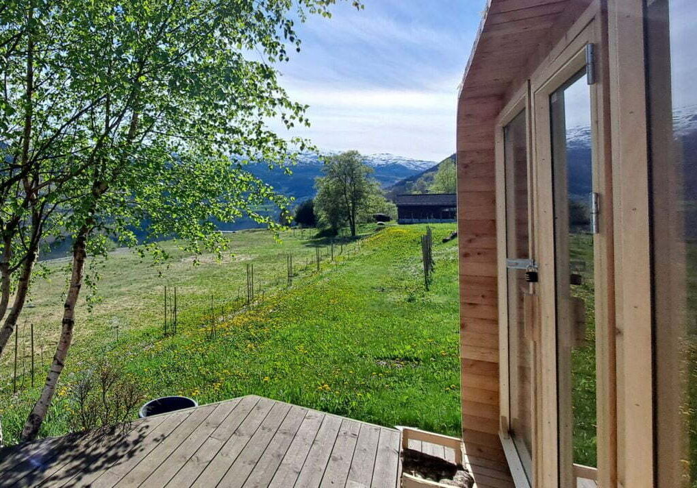 Voss Hostel Badstu in Voss