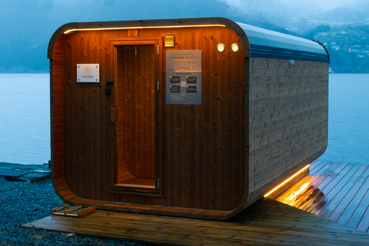 Ytre Arna Sauna in Bergen